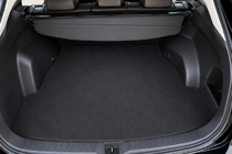 Toyota Rav 4 2019–2025 Tekstil bagagerumsmåtte Classic (sort) foto 1