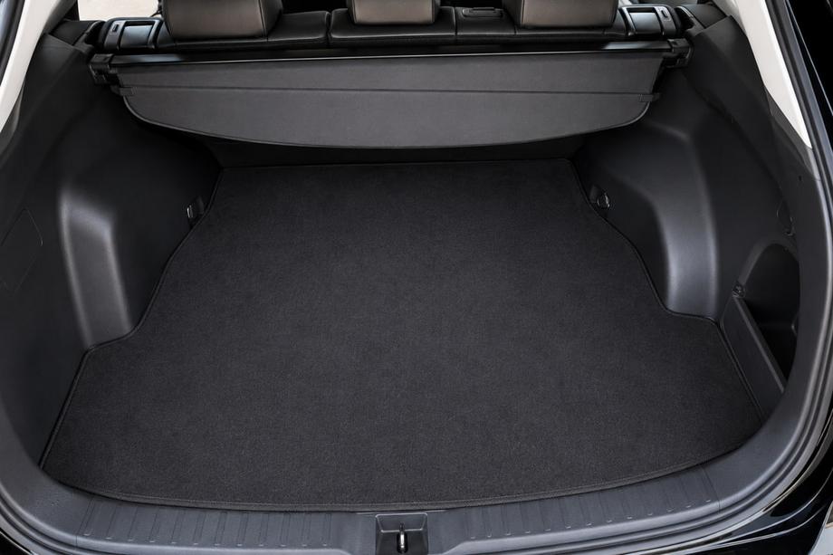 Toyota Rav 4 2019–2025 Tekstil bagagerumsmåtte Classic (sort) Image