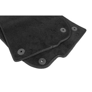 Tekstil bagagerumsmåtte Classic uden bagsæder (sort) Toyota Land Cruiser 70 1984– foto 3