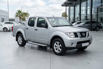 Nissan Navara 2006–2015 Sidetrin X5-type (2 stk., aluminium) foto 1