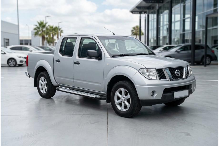 Nissan Navara 2006–2015 Sidetrin X5-type (2 stk., aluminium) Image
