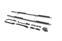 Nissan Qashqai 2014–2021 Siderør (2014-2017, 2 stk., rustfrit stål) foto 3