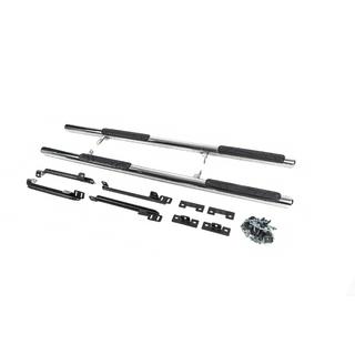 Siderør (2014-2017, 2 stk., rustfrit stål) Nissan Qashqai 2014–2021 foto 3