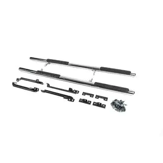 Siderør (2014-2017, 2 stk., rustfrit stål) Nissan Qashqai 2014–2021 foto 3