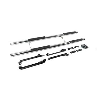 Siderør (2014-2017, 2 stk., rustfrit stål) Nissan Qashqai 2014–2021 foto 4