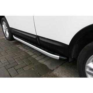 Fullmond sidetrin (2 stk., aluminium) foto 4