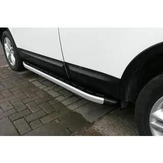 Fullmond sidetrin (2 stk., aluminium) foto 4