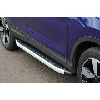Fullmond sidetrin (2 stk., aluminium) foto 2