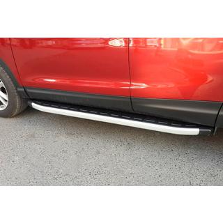 Fullmond sidetrin (2 stk., aluminium) foto 1