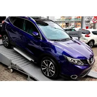 Sidetrin X5-type (2 stk., aluminium) foto 2