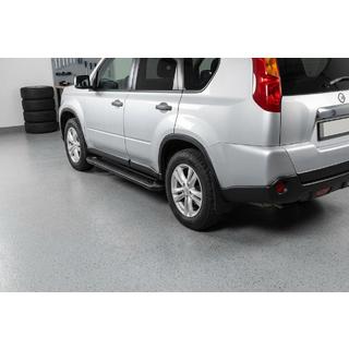 Allmond Black sidetrin (2 stk., aluminium) foto 1