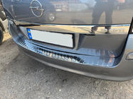 Opel Astra H 2004–2013 OmsaLine bagkofangerliste blank (SW, rustfrit stål) foto 5