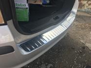 Opel Astra H 2004–2013 OmsaLine bagkofangerliste blank (SW, rustfrit stål) foto 7
