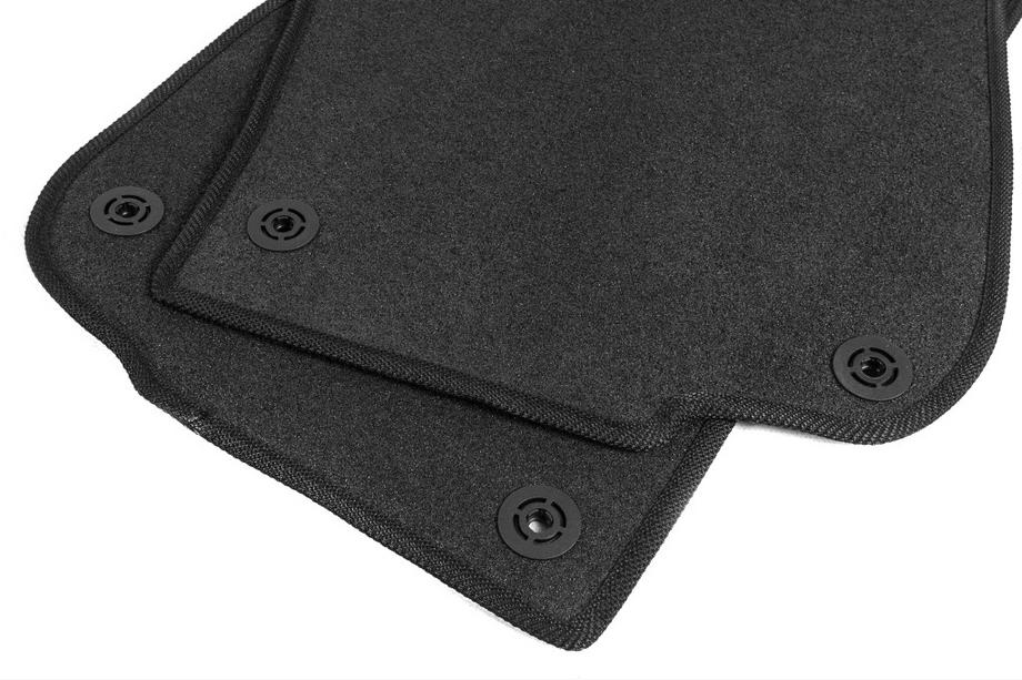 Renault Megane I 1996–2004 Tekstil bagagerumsmåtte Classic (Sort) Foto 4