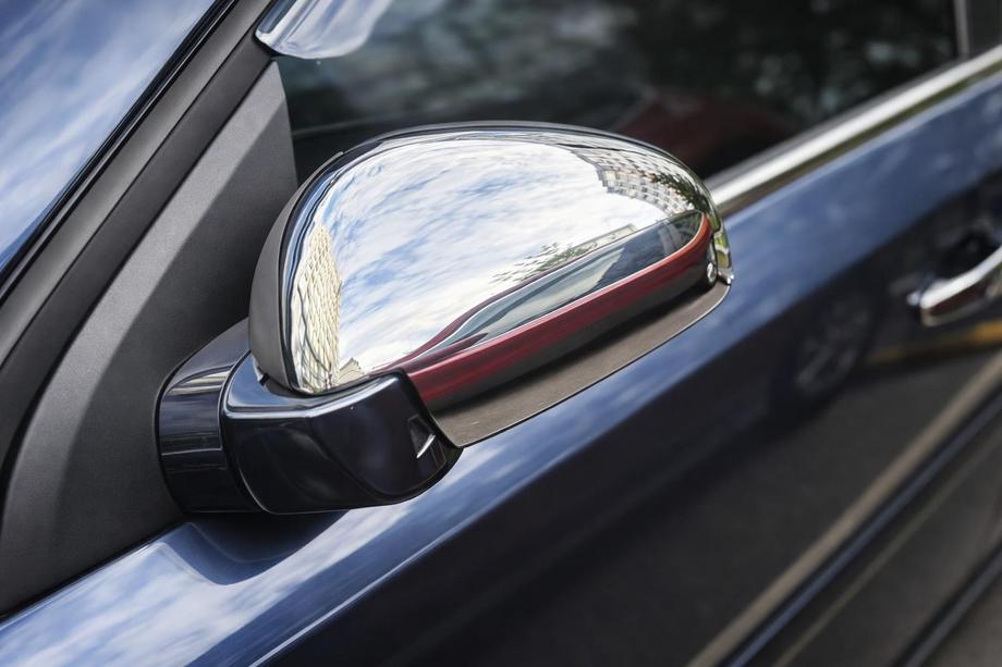 Opel Signum 2003–2008 Spejlkåber til sidespejle (2 stk., rustfrit stål) Image