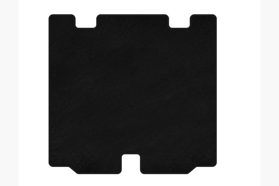 BMW 5-serie F10/F11 2010–2016 Tekstilmåtte til bagagerum Classic V2 (til F11, Sort) Foto 1