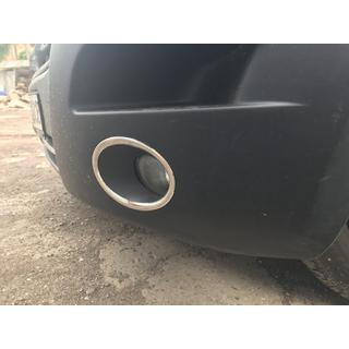 Kromrammer til tågelygter (2 stk., rustfrit stål) Opel Movano 2010–2021 foto 3