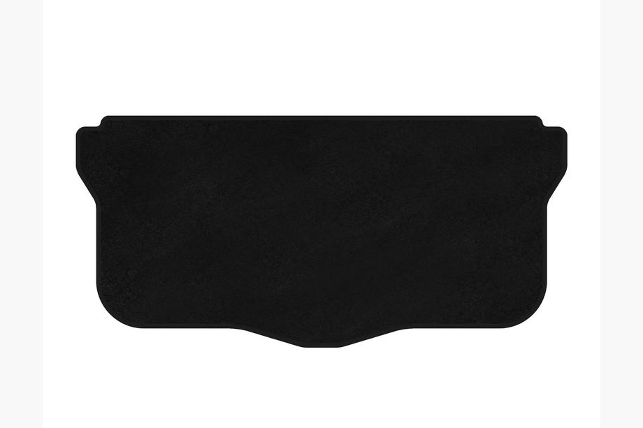 Citroen C-1 2014–2021 Tekstil bagagerumsmåtte Classic (HB, Sort) Image