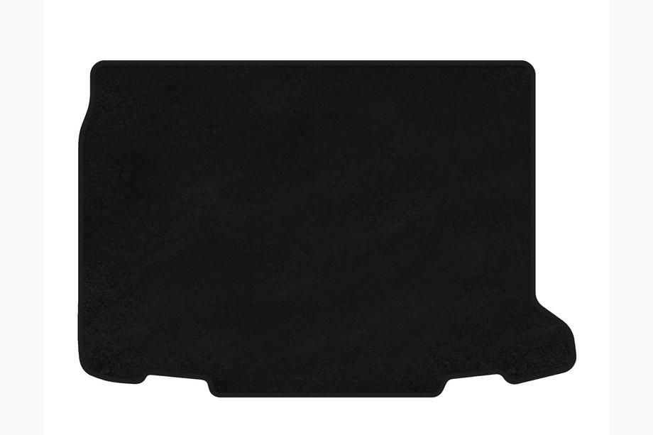 Citroen DS-3 2009–2016 Tekstil bagagerumsmåtte Classic (Sort) Image