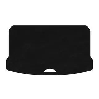 Bagagerumsmåtte i tekstil Classic (til S F55, 5-dørs, sort) Mini Cooper F55/56/57 2014–2023
