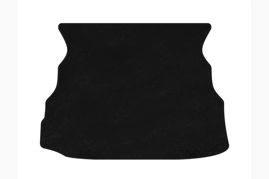 Geely CK-2 2008–2016 Tekstil bagagerumsmåtte Classic (SD, Sort) Image