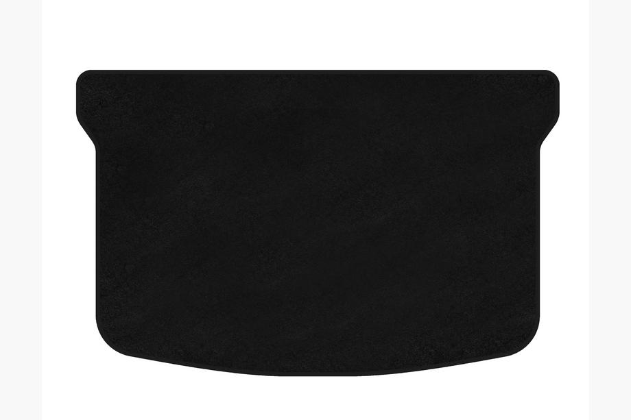 Geely GC-5 2010–2015 Tekstil bagagerumsmåtte Classic (HB, Sort) Image