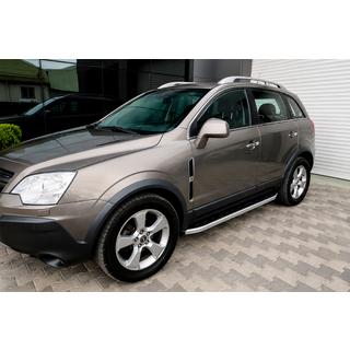 Fullmond sidetrin (2 stk., aluminium) foto 1