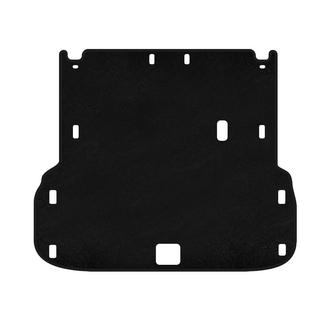Tekstil bagagerumsmåtte Classic (til 2. række, sort)