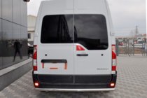 Opel Movano 2010–2021 Bageste bøjle i rustfrit stål foto 1