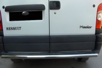 Opel Movano 2010–2021 Bageste bøjle i rustfrit stål foto 3