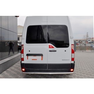 Bageste bøjle i rustfrit stål Opel Movano 2010–2021 foto 1