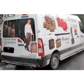 Bageste bøjle i rustfrit stål Opel Movano 2010–2021 foto 2