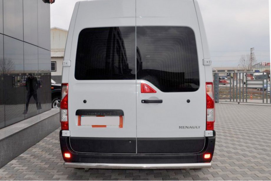 Opel Movano 2010–2021 Bageste bøjle i rustfrit stål Image