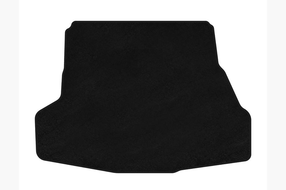 JAC J5 2011–2019 Tekstil bagagerumsmåtte Classic (SD, Sort) Image