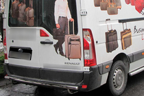 Nissan NV400 2010–2024 Bageste bøjle i rustfrit stål foto 2