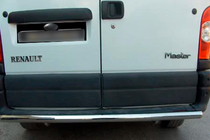 Nissan NV400 2010–2024 Bageste bøjle i rustfrit stål foto 3