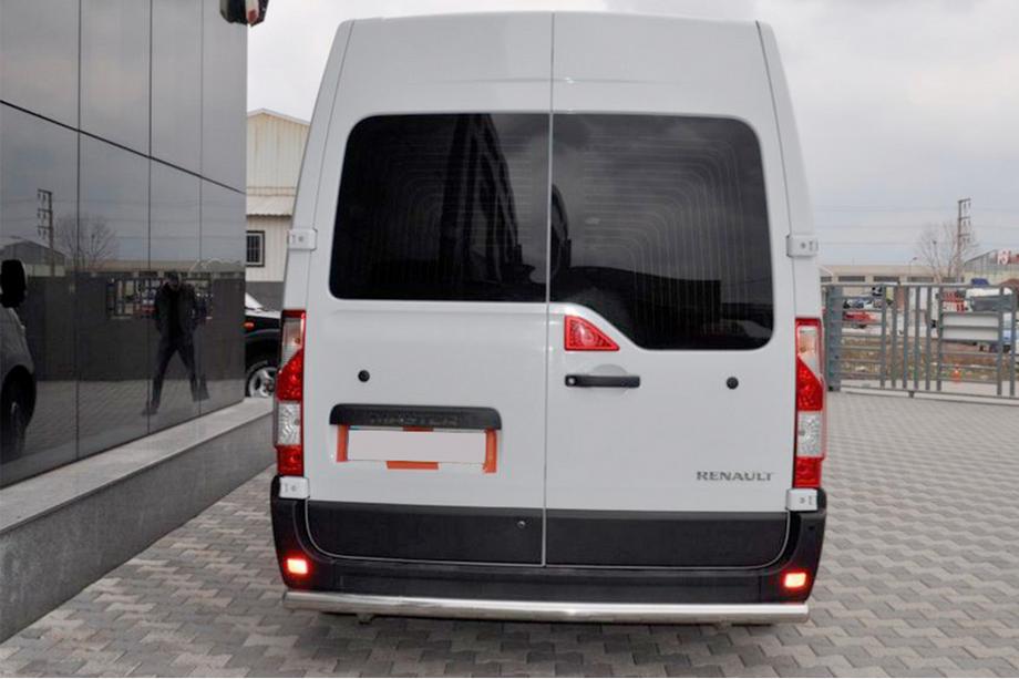 Renault Master 2011–2023 Bageste bøjle i rustfrit stål Image