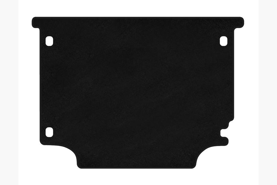 Land Rover Defender 2019– Classic tekstil bagagerumsmåtte (5-dørs, sort) Image