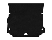 Land Rover Discovery III 2004–2009 Tekstil bagagerumsmåtte Classic V2 (Sort) foto 1