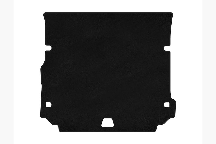 Land Rover Discovery III 2004–2009 Tekstil bagagerumsmåtte Classic V2 (Sort) Image