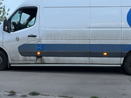 Renault Master 2011–2023 Premium sidetrin (2 stk., rustfrit stål) foto 8