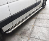 Renault Master 2011–2023 Premium sidetrin (2 stk., rustfrit stål) foto 1