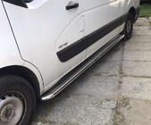 Renault Master 2011–2023 Premium sidetrin (2 stk., rustfrit stål) foto 2