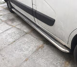 Renault Master 2011–2023 Premium sidetrin (2 stk., rustfrit stål) foto 4