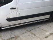 Renault Master 2011–2023 Premium sidetrin (2 stk., rustfrit stål) foto 3