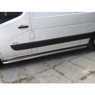 Premium sidetrin (2 stk., rustfrit stål) foto 3