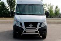 Opel Movano 2010–2021 Kængurubøjle WT018 (rustfrit stål) foto 2