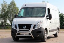 Opel Movano 2010–2021 Kængurubøjle WT018 (rustfrit stål) foto 3