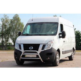 Kængurubøjle WT018 (rustfrit stål) Opel Movano 2010–2021 foto 3