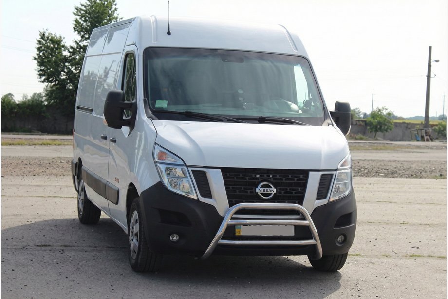 Opel Movano 2010–2021 Kængurubøjle WT018 (rustfrit stål) Image